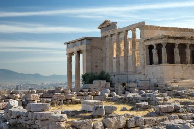 Akropol Yemple Erechteion
