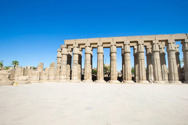 Temple Karnak en Egypte — Photo