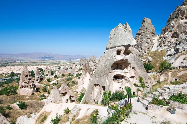 Capadocia hermosas montañas —  Fotos de Stock