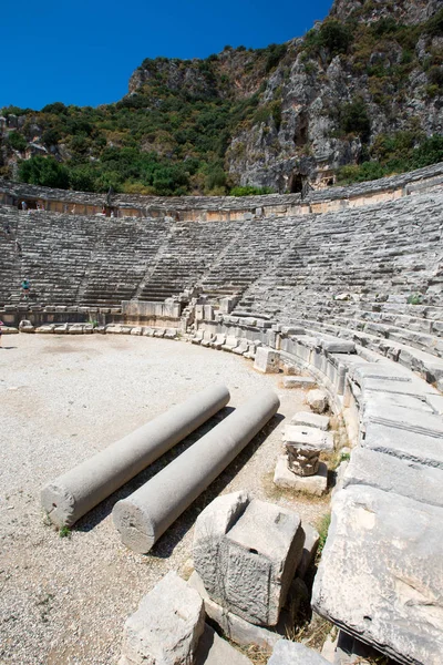 Anfiteatro antiguo en Myra —  Fotos de Stock