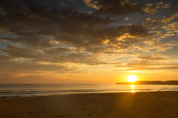 Sunset above the sea — Stock Photo, Image