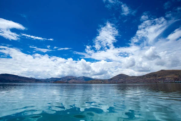 Puno 근처 titicaca 호수 — 스톡 사진
