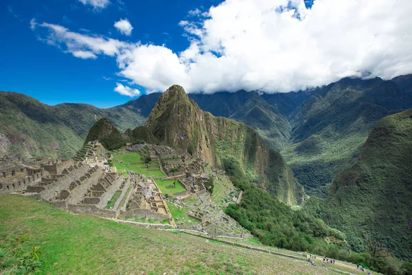 Machu Picchu Vista — Foto de Stock