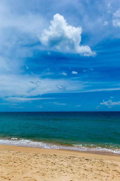 熱帯の海の眺め — ストック写真