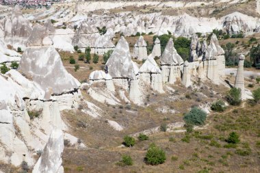 Kapadokya, Anadolu, Türkiye.