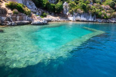 Kekova batık şehir, 