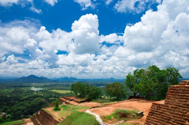 Sigiriya aslan kaya Kalesi 