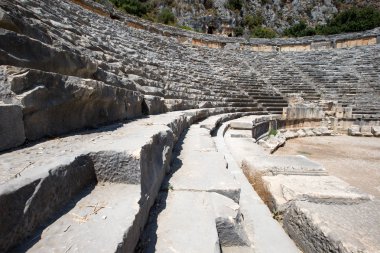Myra'da antik amfitiyatro