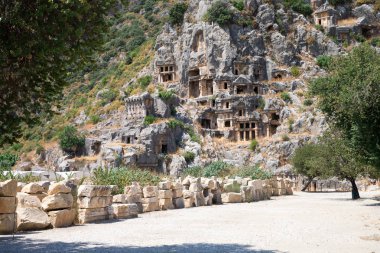 myra antik Likya mezar