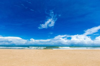  tropikal Deniz Manzaralı