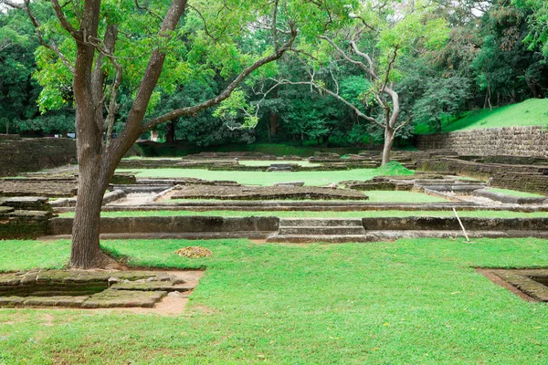 Sigiriya Lion Rock Fortress — Stock Photo, Image