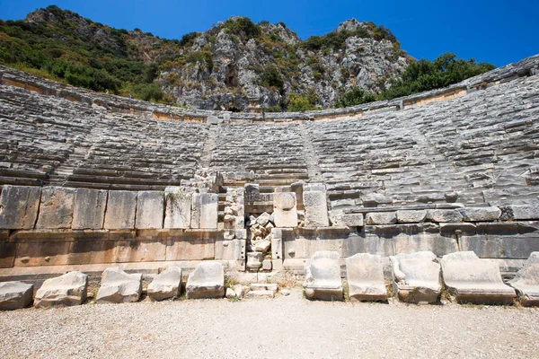 Anfiteatro antiguo en Myra —  Fotos de Stock