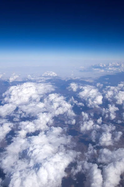 Cielo aereo e nuvole — Foto Stock