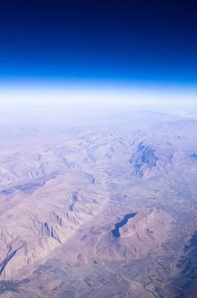 Aerial sky and clouds — Stock Photo, Image