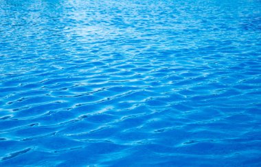Mavi Yüzme Havuzu, yüzme havuzunda su arka plan.