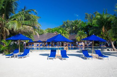 Otel Tayland 'da yüzme havuzu