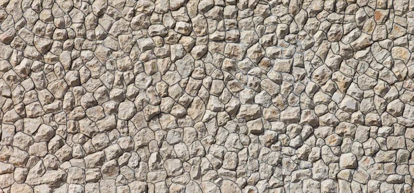 Nahaufnahme Teil Der Steinmauer Hintergrund — Stockfoto