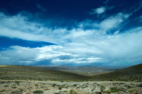 Andes Manzara Peru — Stok fotoğraf