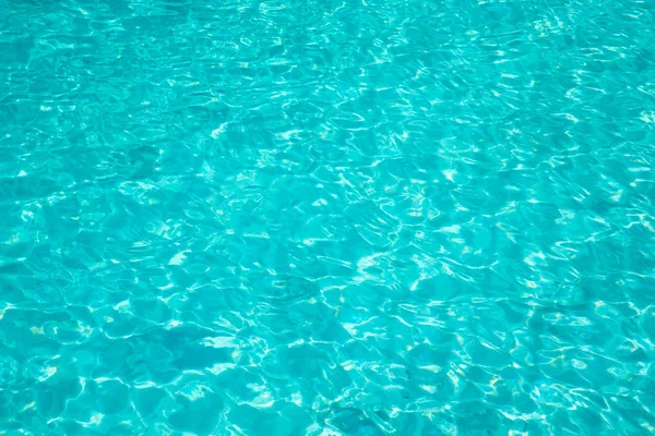 Superfície Azul Mar Com Ondas — Fotografia de Stock