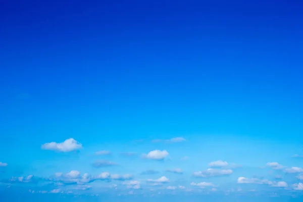 Ciel Bleu Avec Nuage — Photo