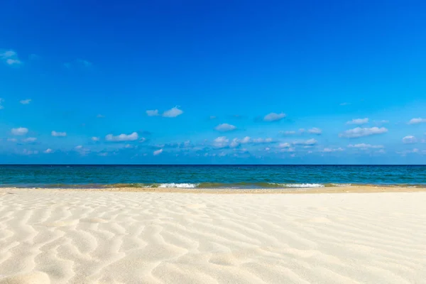 Plaża Tropikalne Morze — Zdjęcie stockowe