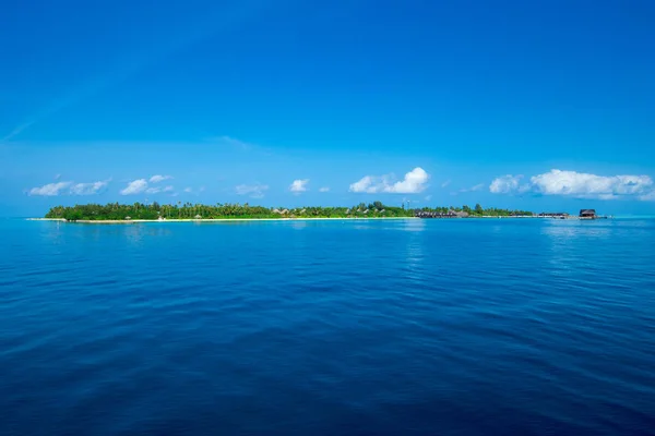 Playa Tropical Maldivas — Foto de Stock