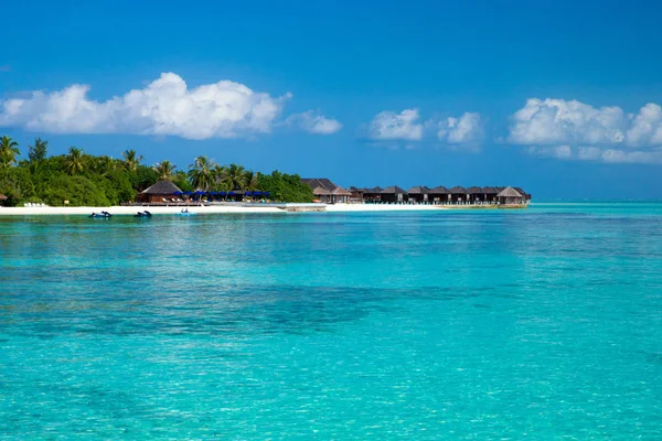 Tropical Paradise Landscape Maldives — Stock Photo, Image