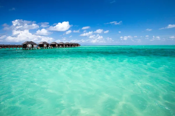 Tropical Paradise Landscape Maldives — Stock Photo, Image