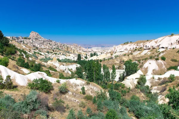 Mountain Landscape Cappadocia Anatolia Turkey — Stock Photo, Image