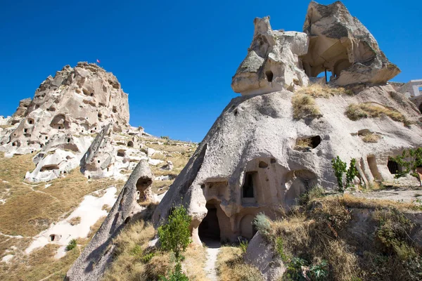 Paisaje Montaña Capadocia Anatolia Turquía — Foto de Stock