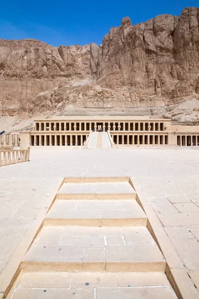 Tempio Hatshepsut Vicino Luxor Egitto — Foto Stock