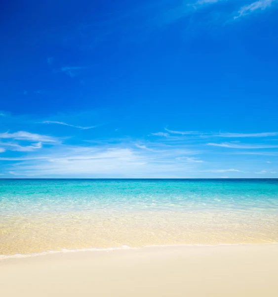 Spiaggia Mare Tropicale — Foto Stock