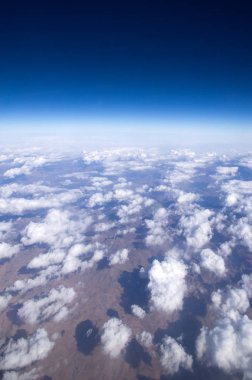 Gökyüzü ve bulutlar arka plan