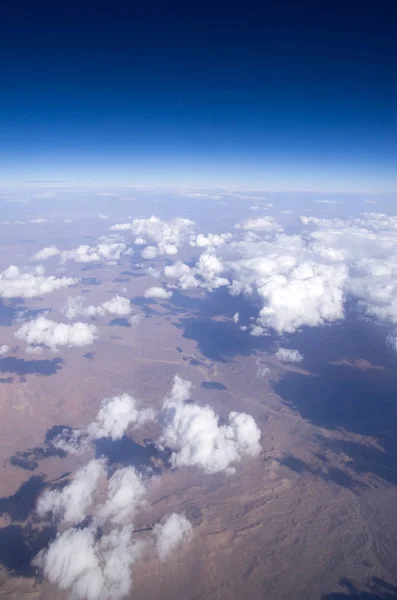 Cielo Aéreo Nubes Fondo — Foto de Stock