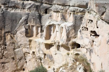 Dağ manzarası. Kapadokya, Anadolu, Türkiye.