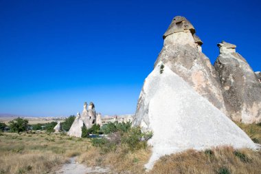 Dağ manzarası. Kapadokya, Anadolu, Türkiye.