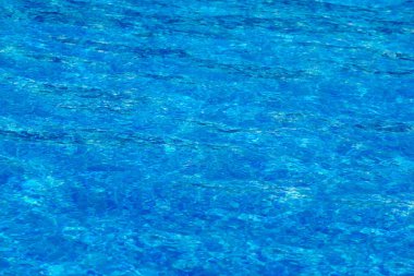 Mavi Yüzme Havuzu, yüzme havuzunda su arka plan