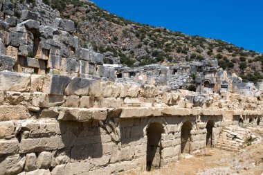 myra, Türkiye antik Likya mezar