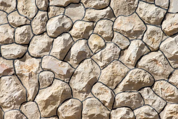 Stone Wall Background Architectural Texture — Stock Photo, Image