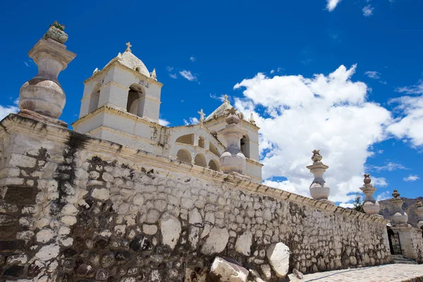 San Pedro Alcantara Church Cabanaconde Peru — Stok fotoğraf