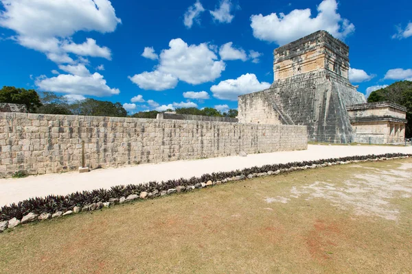 Templo Kukulkan Pirámide Chichén Itzá Yucatán México — Foto de Stock