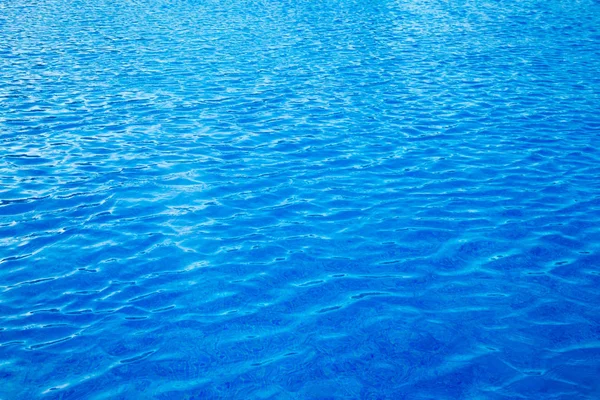 Синій Басейн Фон Водою Басейні — стокове фото