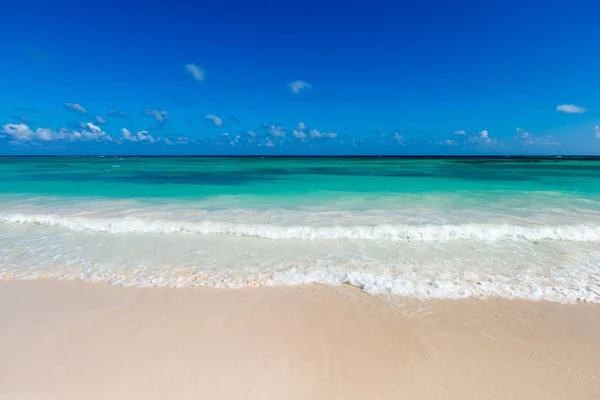 Тропічні Пляжі Спокійне Море Мальдівах — стокове фото