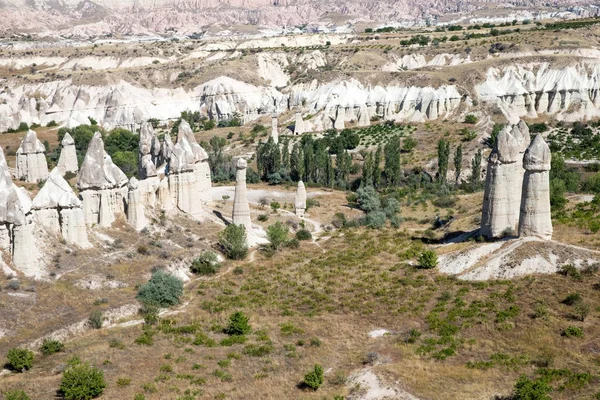 Berglandschaft Kappadokien Anatolien Türkei — Stockfoto