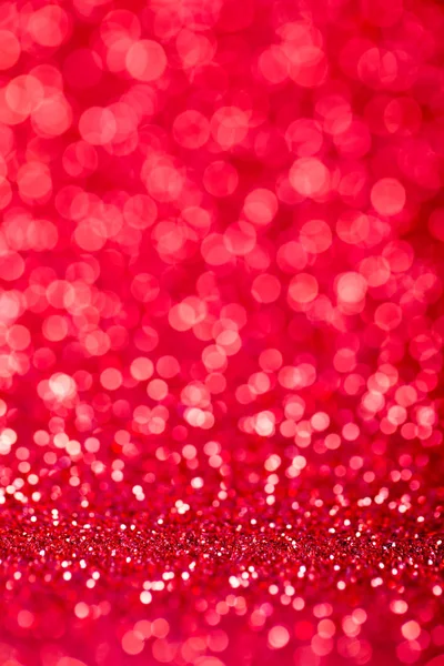 Christmas Background Red Holiday Bokeh Abstract Defocused Light — Stock Photo, Image