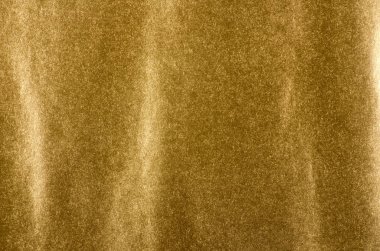 Altın kağıt doku veya parlak arka plan