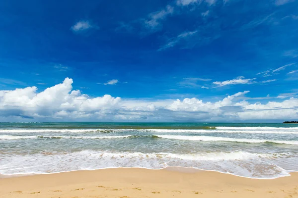 Beautiful Beach Calm Tropical Sea — Stock Photo, Image