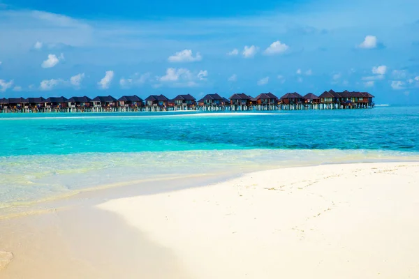 Тропический Райский Пейзаж Мальдив — стоковое фото