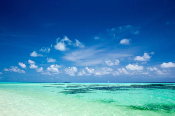 Paraíso Tropical Maldivas —  Fotos de Stock