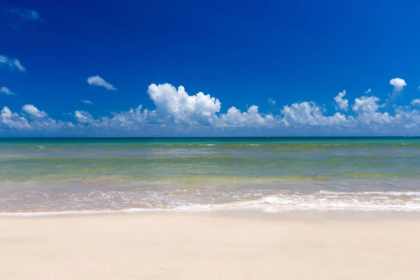 Beautiful Beach Tropical Sea — Stock Photo, Image